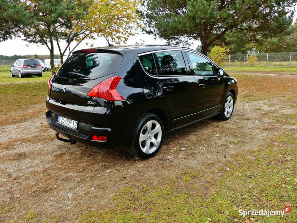 Peugeot 3008 20 HDIClimatronicAluPDCNaviHEAD