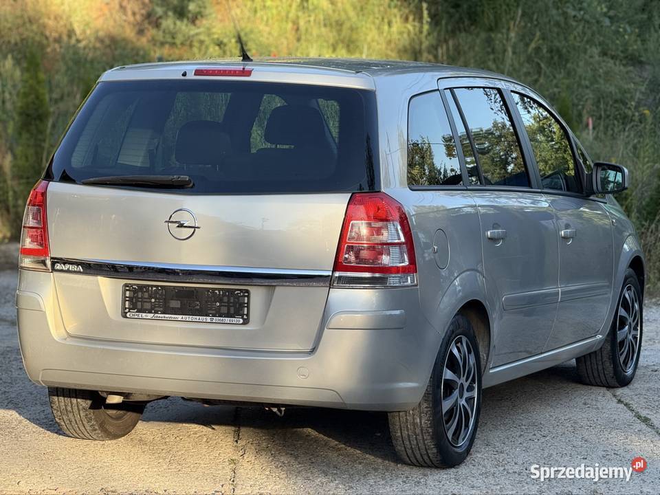 Opel zafira 7 Osób Benzyna Kraków