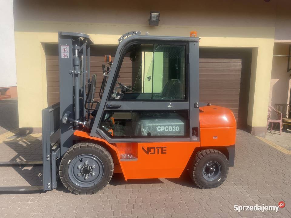 Wózek widłowy diesel Karsin