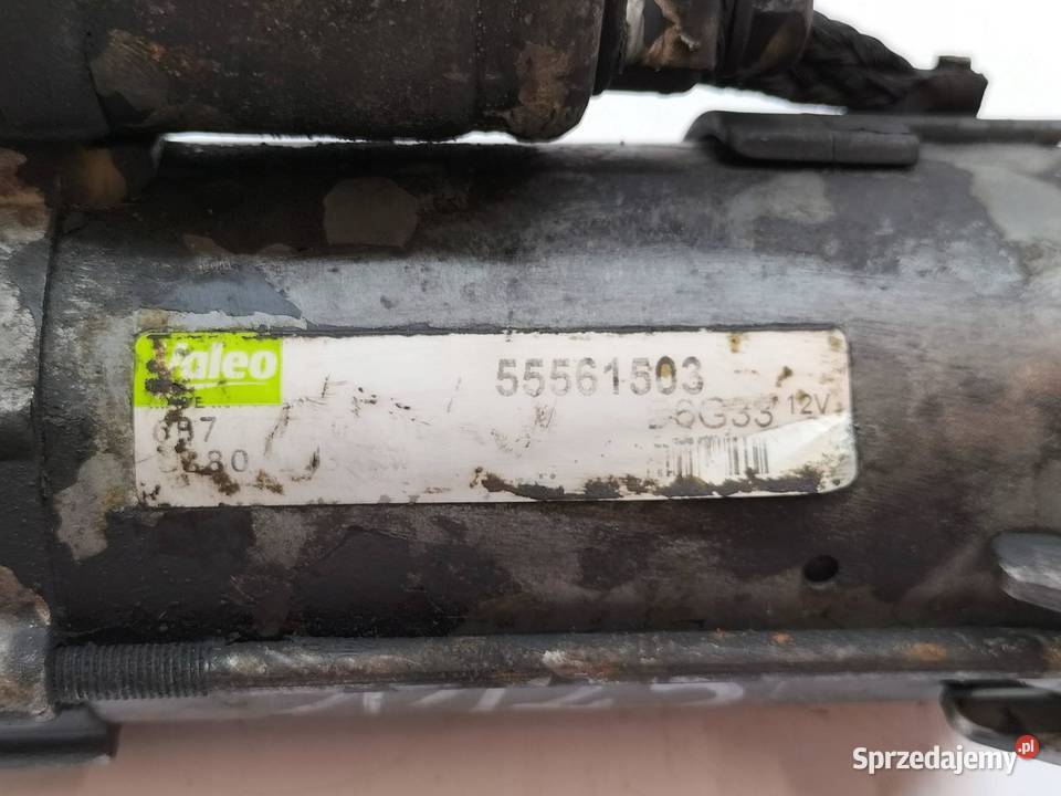 ROZRUSZNIK 55561503 13 CDTI Opel Meriva I świętokrzyskie