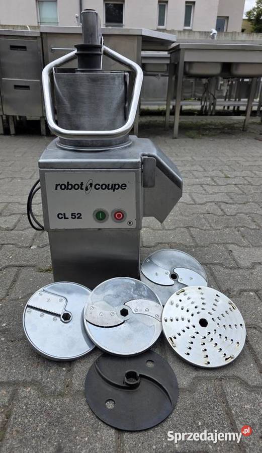 Szatkownica Przemysłowa 5 Tarcz Robot Coupe CL52 Gastronomia Nowe Skalmierzyce