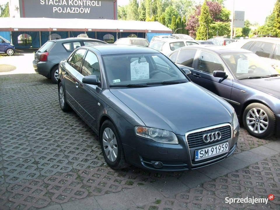 Audi A4 Limousine zadbany 20 d140 B7 20042007 Katowice