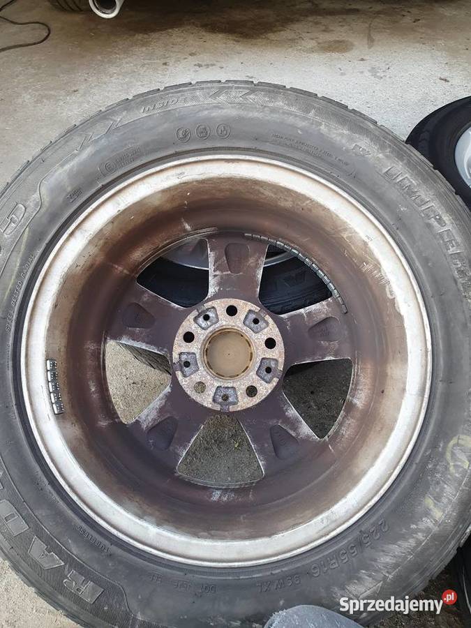 Koła lato felgi aluminiowe 5x120 22555r16 bmw sprzedam