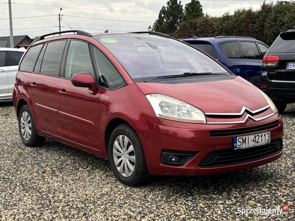 Citroen C4 Picasso tempomat Paniówki sprzedam