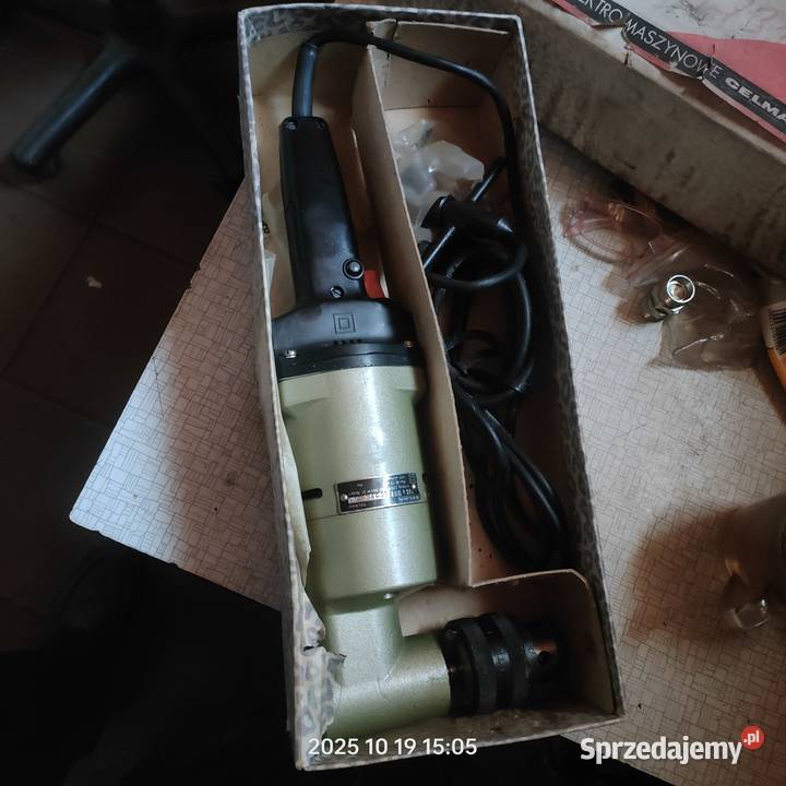 Celma wiertarka kątowa nowa polska podlaskie Hajnówka