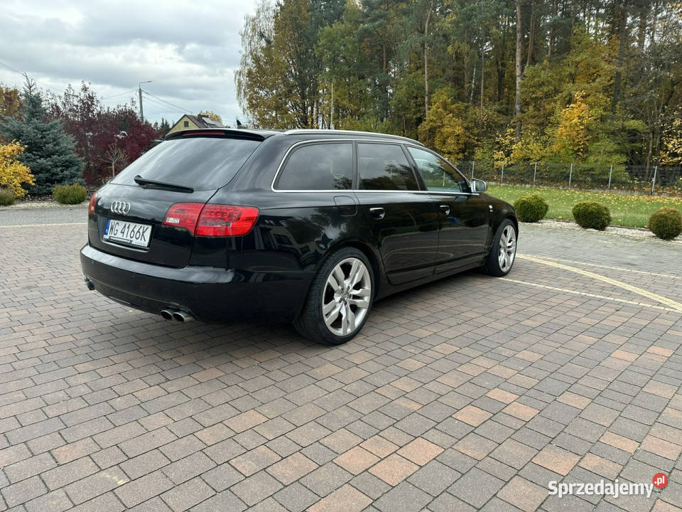Audi S6 C6 20042011 kurtyny powietrzne Lipówki