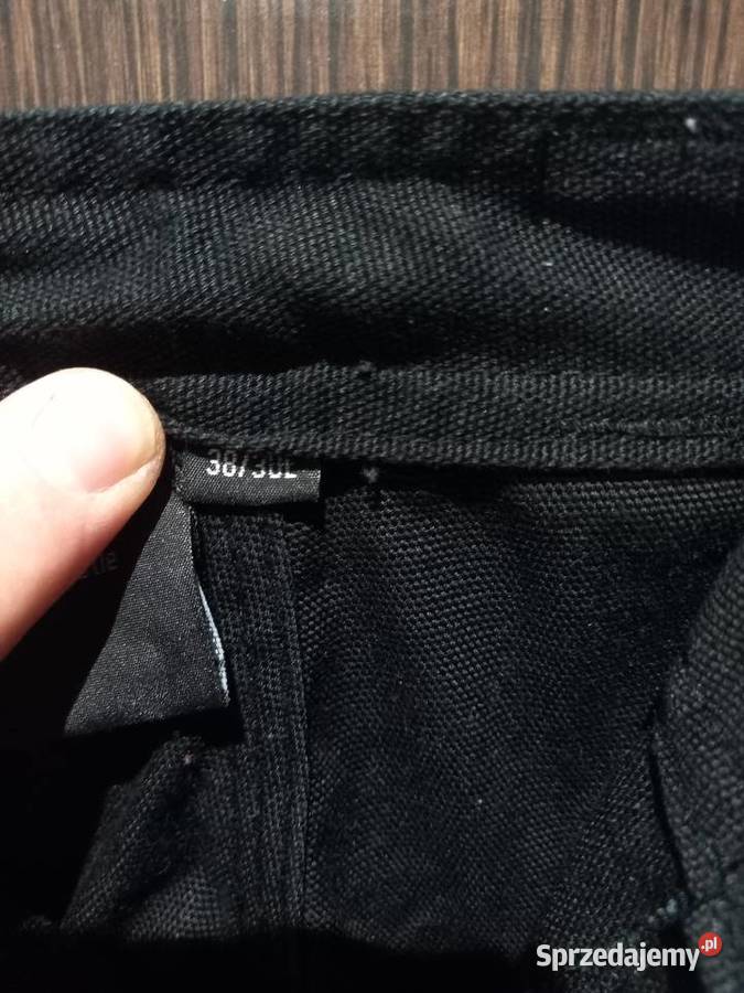 Spodnie robocze Tuff Stuff W38L30 czarne Cordura