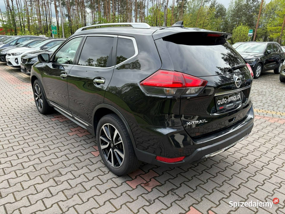 Nissan XTrail 16 turbo 163 BOSE LEDy Skóry tempomat Lipówki