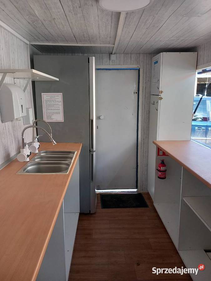 Food Truck Przyczepa Gastronomiczna na wynajem Kraków