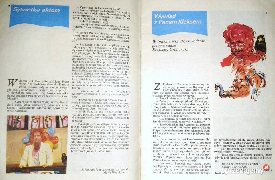 Pan Kleks na ekranie Przewodnik filmach Janina lubelskie Chełm