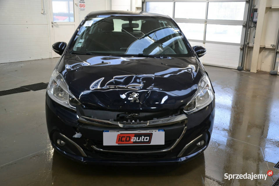 Peugeot 208 15 HDI 100 oszczędny nawigacja klima Samochody osobowe Kęty