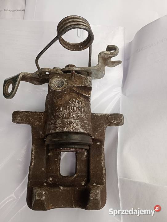 Zacisk hamulca audi A4 Skoda Superb i inne Łukas Wrocław