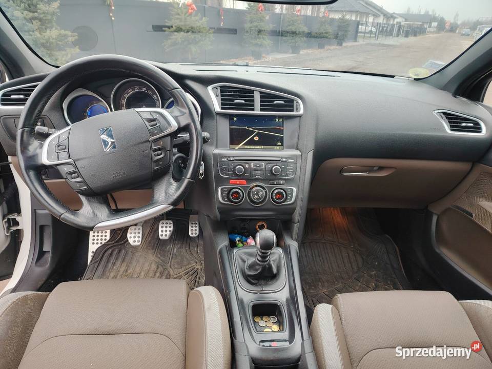 Sprzedam citroen ds 4 ASR (kontrola trakcji) Turek sprzedam