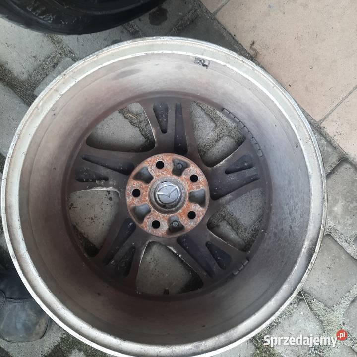 FELGI ALUMINIOWE MAZDA 6 GG 4 16 Samochodowe sprzedam