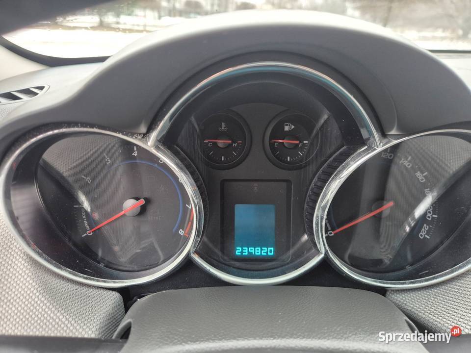 Chevrolet Cruze 18 LPG benzyna+LPG Zgierz