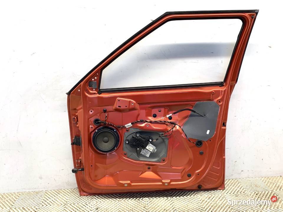 DRZWI PRAWY PRZÓD SKODA FABIA II Hatchback 0614