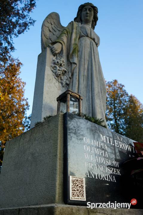 QR PAMIĘCI elektroniczna cyfrowa biografia kod Częstochowa