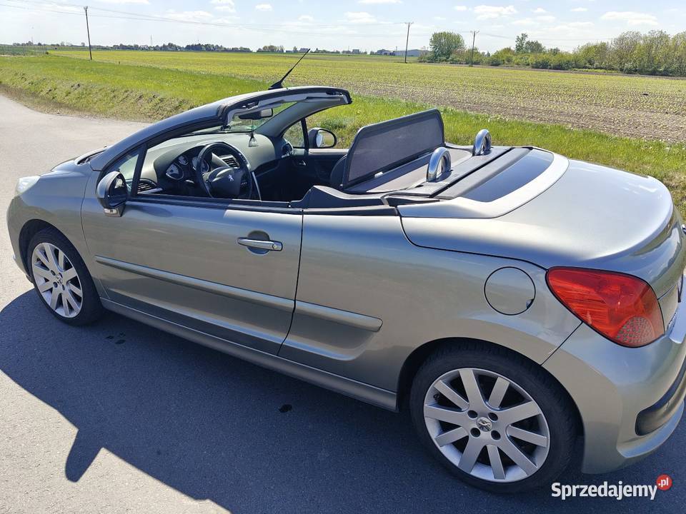 Peugeot 207CC Niski Przebieg Bogata Długie benzyna Inowrocław