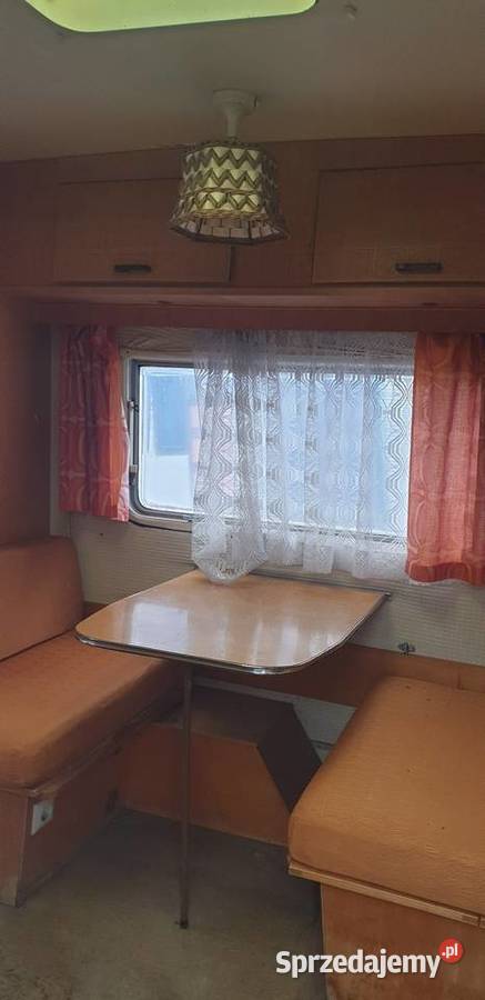 Przyczepa kempingowa z hamulcem najazdowym 5m Szufnarowa sprzedam