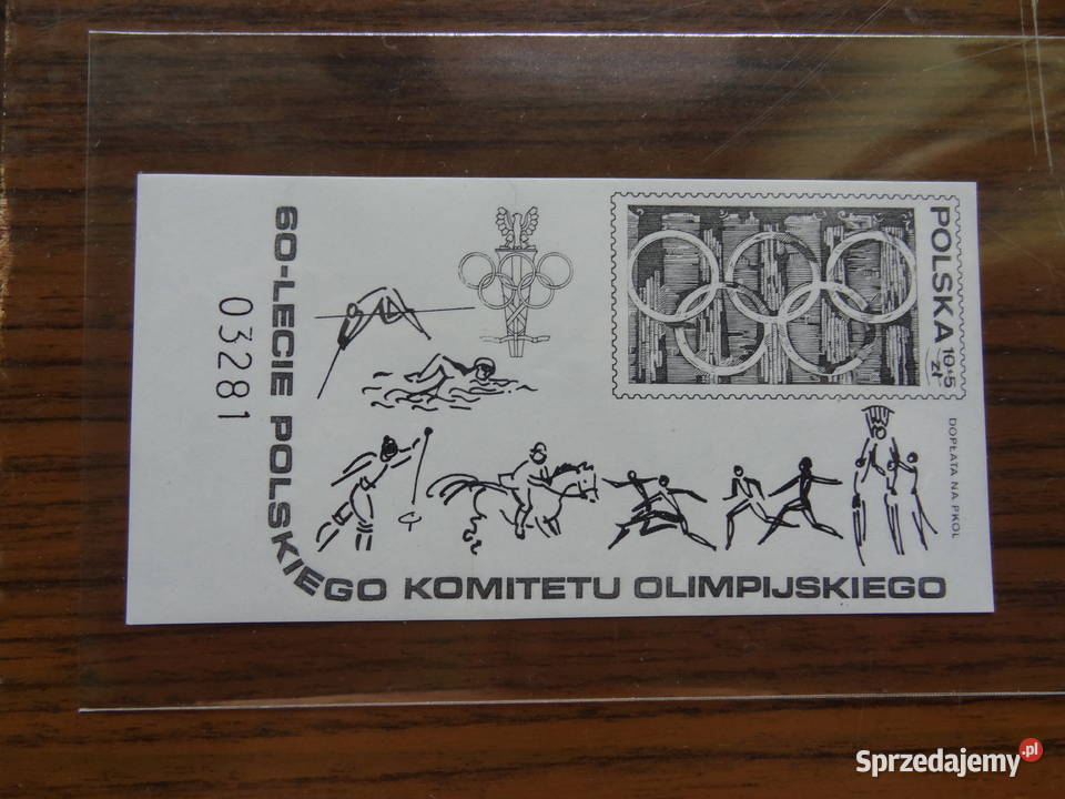 Znaczki pocztowe Polska Fi blok 105 Jarosław