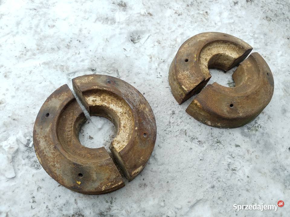 Obciążniki Ursus C328 C325 C330 Oryginał Wygraw Śmigiel