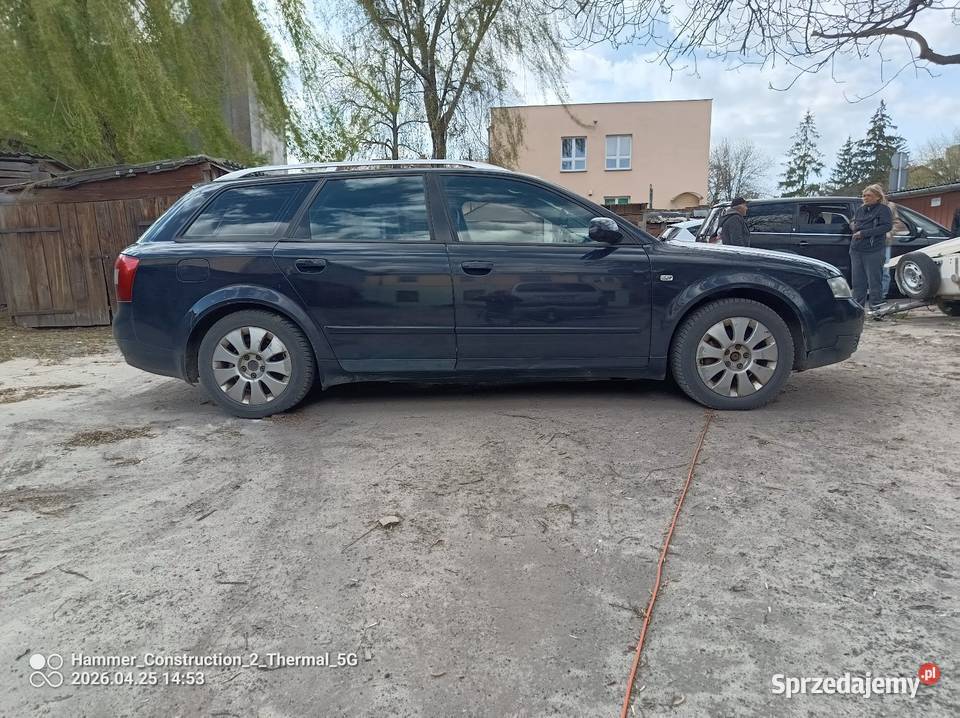 Audi A4 b6 Awant 2004r 19 TDI 115 auto diesel Włodawa