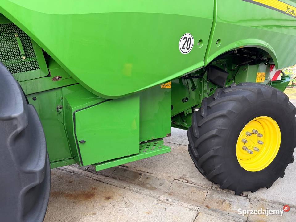 Kombajn zbożowy John Deere S680i John Deere Zbożowe Nowa Ruda