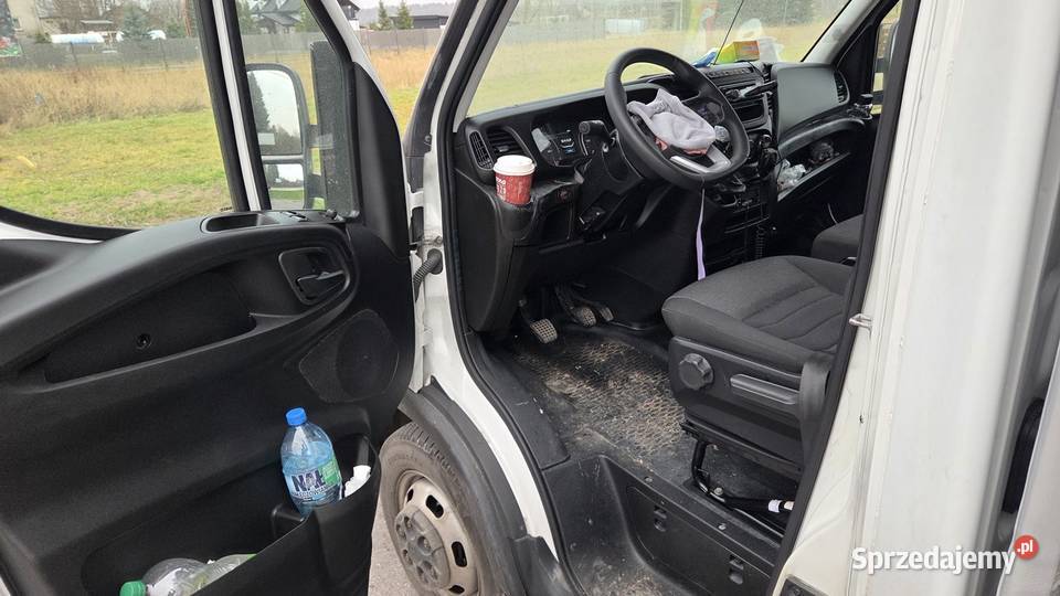 Iveco 50c35 Plandeka Drzwi Tył DMC 3500 Klima mazowieckie sprzedam