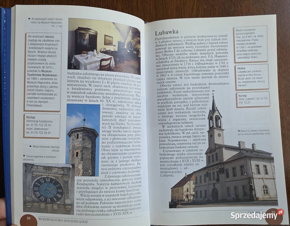 zabytkowe ratusze Roman Pawlak Książki i Podręczniki Wrocław sprzedam