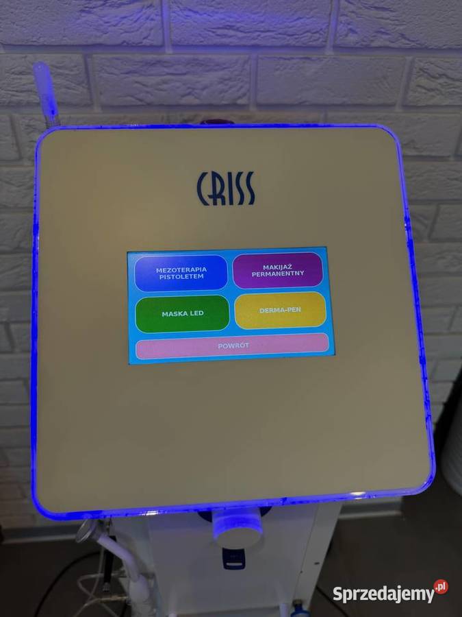 CRISS CarboOxy Wyposażenie salonów