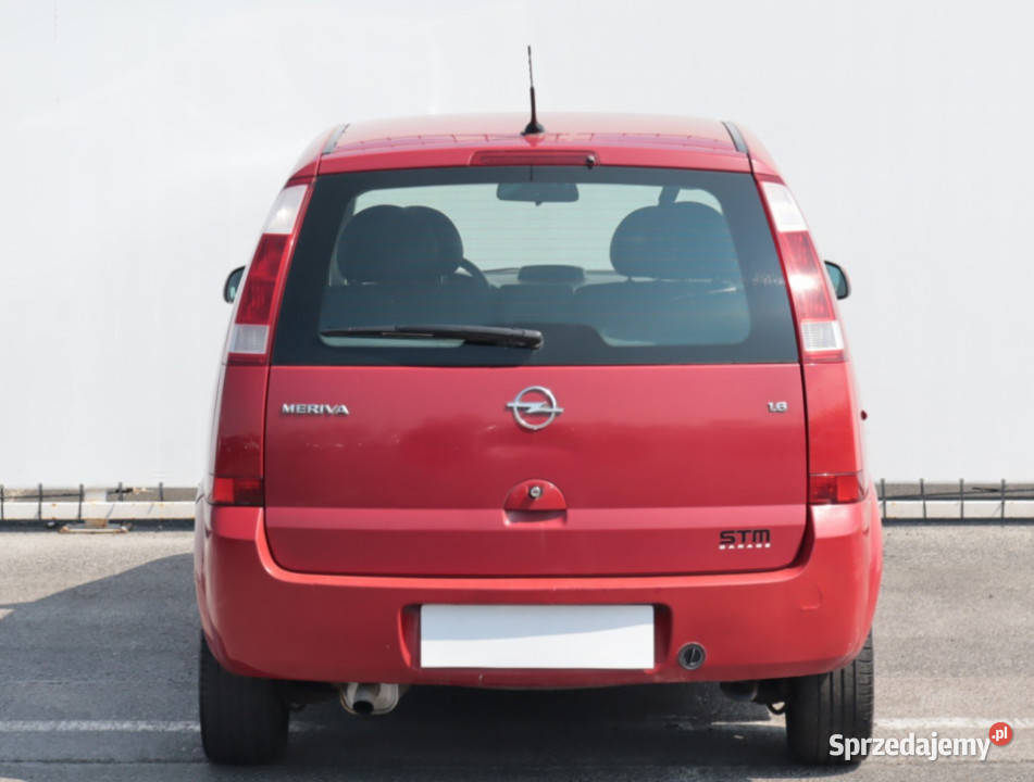 Opel Meriva 16 16V klimatyzacja Lublin