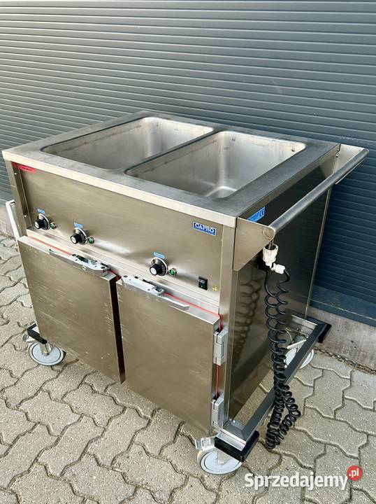 BEMAR PODGRZEWACZ 2 KOMOROWY Z SZAFKĄ GRZEJNĄ Gastronomia Krępsko