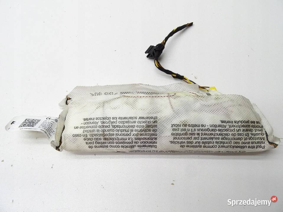 PODUSZKA POWIETRZNA AIRBAG PRAWA TYŁ TYLNA sprzedam