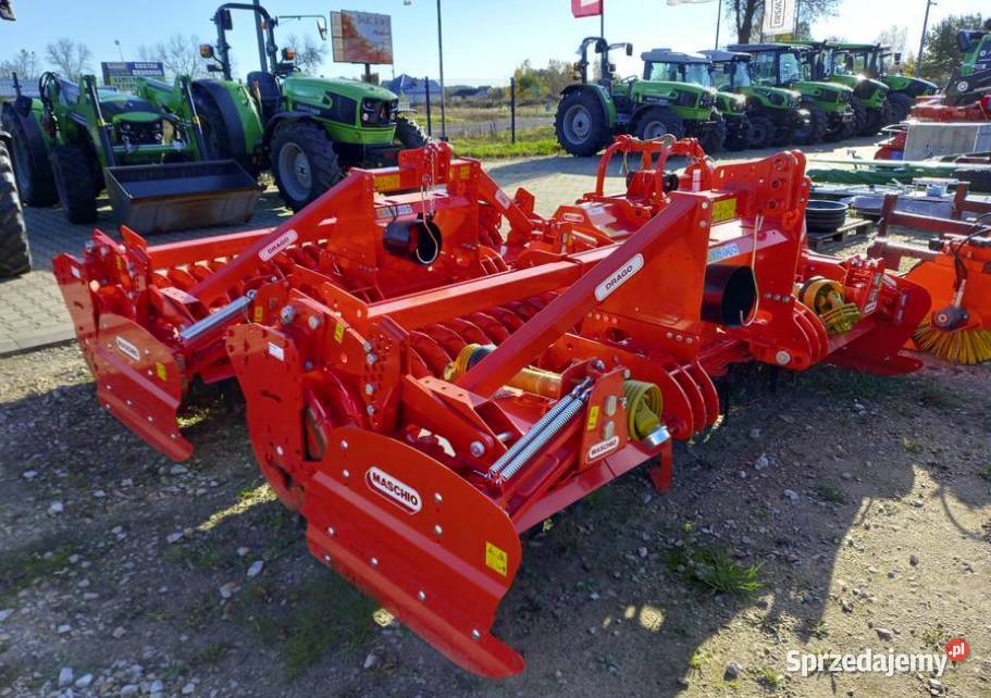 Brona wirnikowa DRAGO DC Maschio Gaspardo wał Kozienice