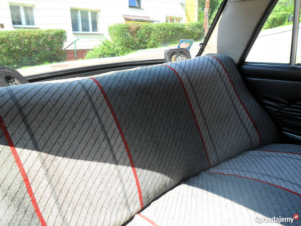 Dyży Fiat 125 p produkcji 1982 Rabka-Zdrój