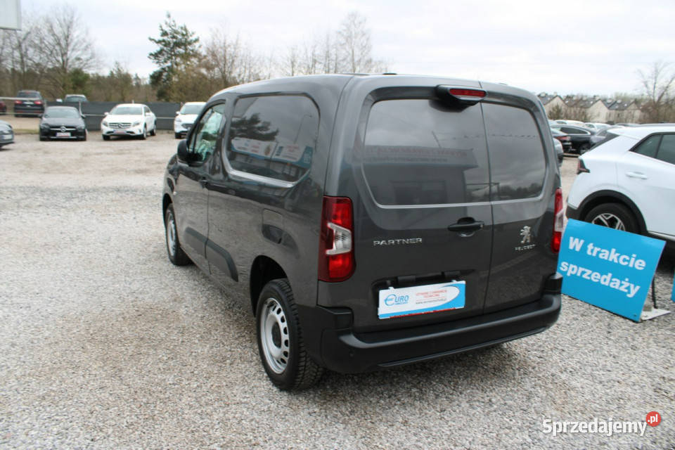Peugeot Partner Salon Polska Gwarancja L1 netto Warszawa