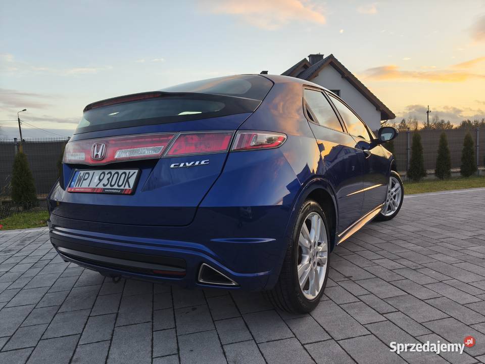 Honda Civic VIII Ufo 2009r 14 vtec 100 Pakiet benzyna