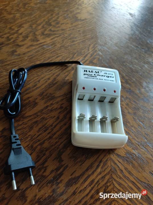 ładowarka charger jiabao jb212 akumulatorki aa Kielce sprzedam