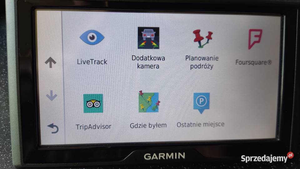 Nawigacja GARMIN Drive 61 Nawigacje GPS Łapczyca