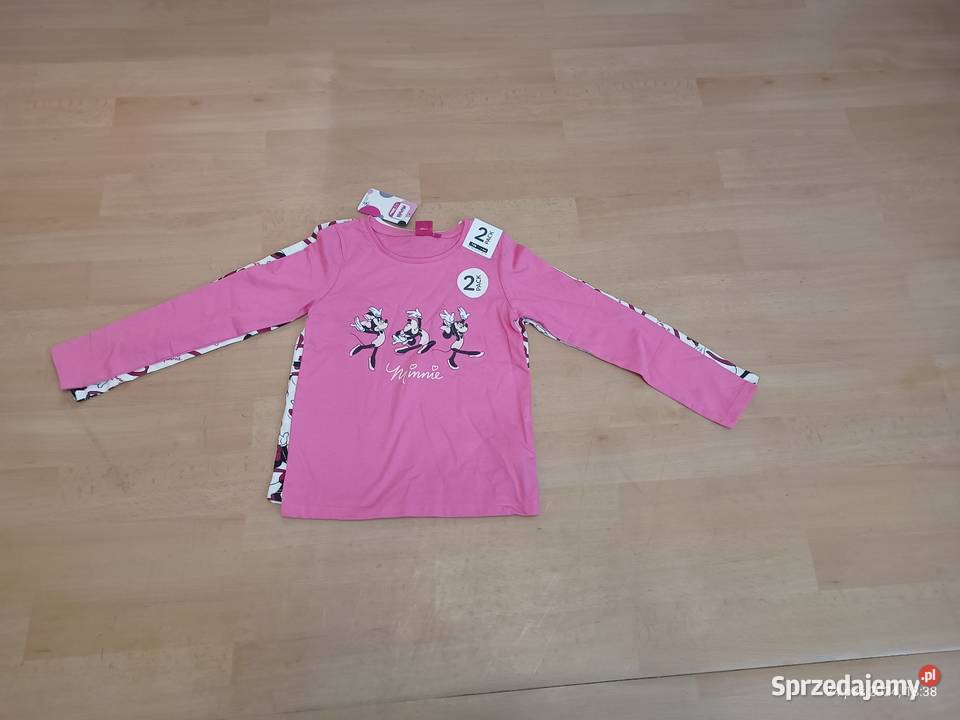 Bluzka bluzeczka Tshirt długi rękaw Disney dziewczynka zachodniopomorskie Szczecin