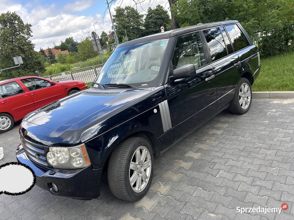 Range Rover Vogue 36 v8 ZAMIANA na osobowe 3600cm3 Poznań