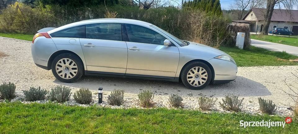 Citroen C6 30 v6 benzyna Morawica