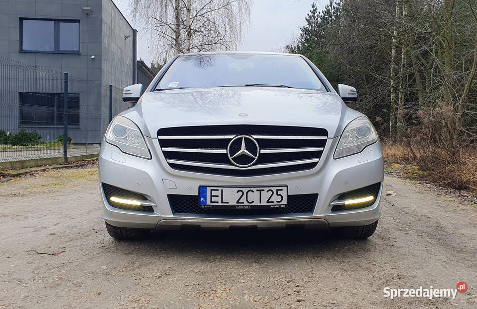 Salon Polska MercedesBenz Klasa R 350 CDI Klasa R Huta Wiskicka