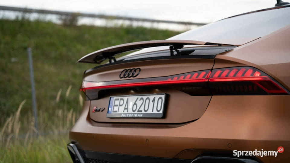 Audi RS7 Sportback PerformanceSalon lakier metallic Konstantynów Łódzki