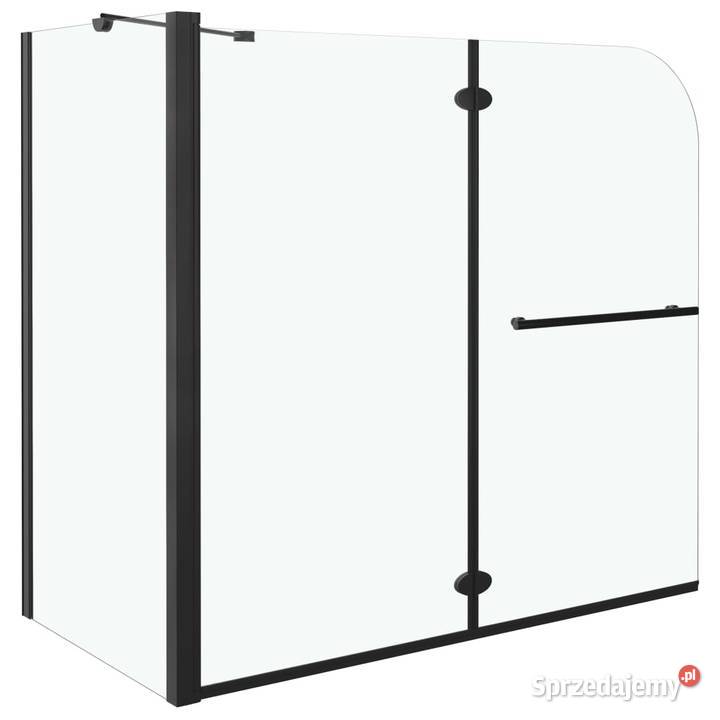 vidaXL Podwójnie składany parawan na wannę ESG Warszawa