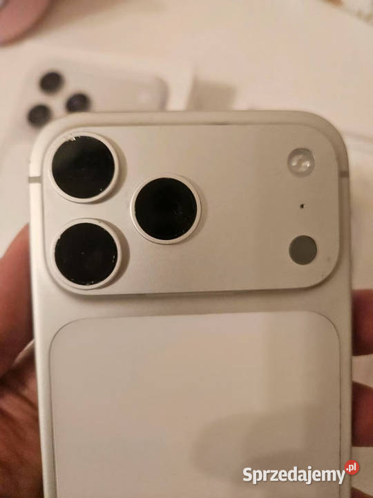 iPhone 17 Pro 512 GB srebrny mazowieckie Warszawa