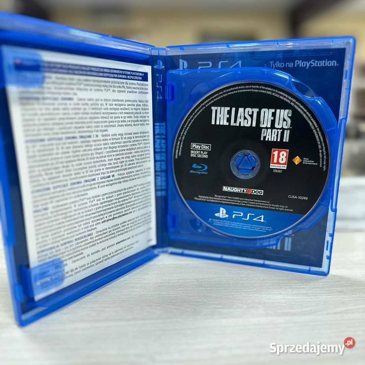 Gra na 4 The Last Of Us Part ll Kultura i Rozrywka Elbląg