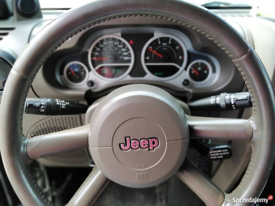 Jeep wrangler rubicon 28 okazja zamiana poduszka powietrzna Średnia Wieś