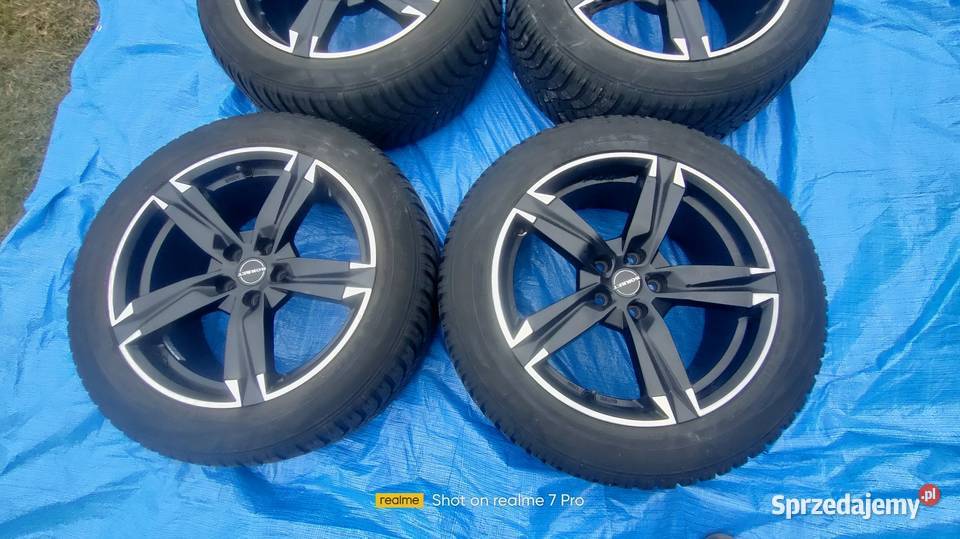 Koła 5x108 et45 22555R18 Peugeot 3008 5008 Domaradzice