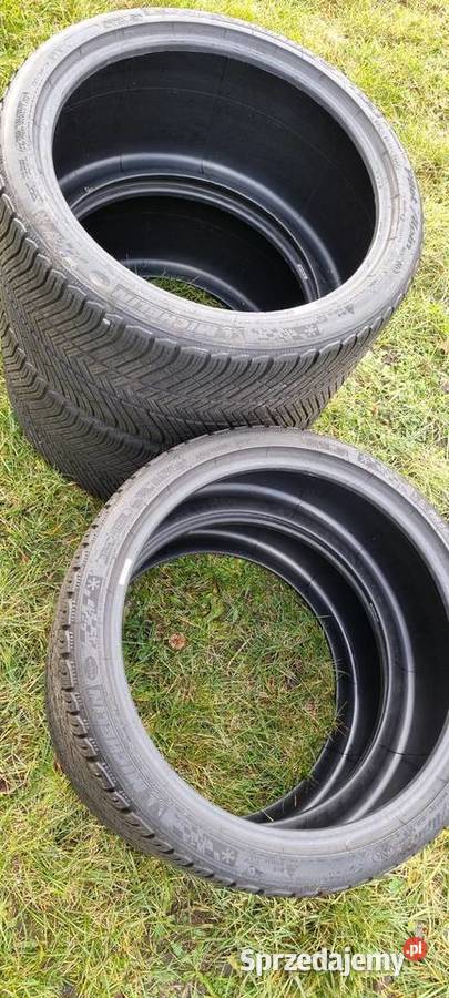 Opony zimowe 24535 R20 Samochodowe śląskie Lubliniec